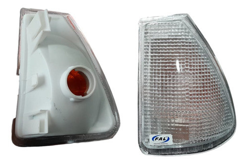 Juego De Faros Delanteros P/renault 18 Cristal 0