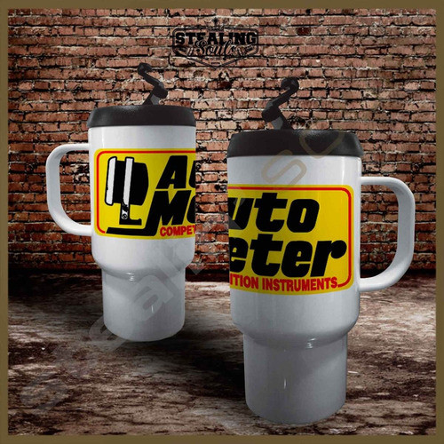 Jarro Termico Café | Racing #393 | Reloj Autometer Orlan 0