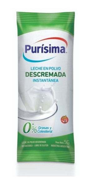 Leche En Polvo Descremada 300 Sobres 5 Grs. (10 X 30 Sobres) 1 Leche En Polvo Descremada 300 Sobres 5 Grs. (10 X 30 Sobres) 1