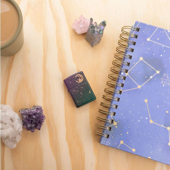 Encendedor Zippo Modelo 49448 Starry Sky Original 1