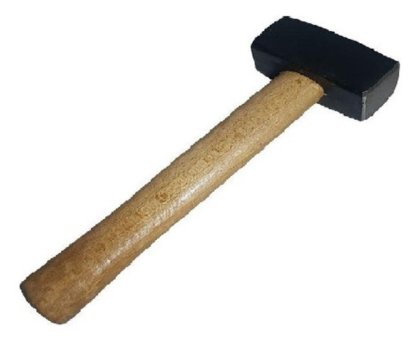 Pack 6 Macetas Con Mango De Madera 1 Kg Fubral 1