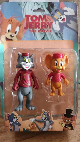 Muñecos Tom Y Jerry !! Butch Y Marie Clásica. Tom Y Jerry. 1