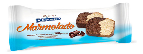 Budín Marmolado Portezuelo 200 Grs. 0