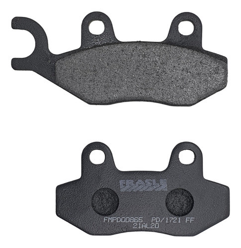 Pastillas Freno Frasle Fa135 Yamaha Yz 125 250 Del. Spot 0