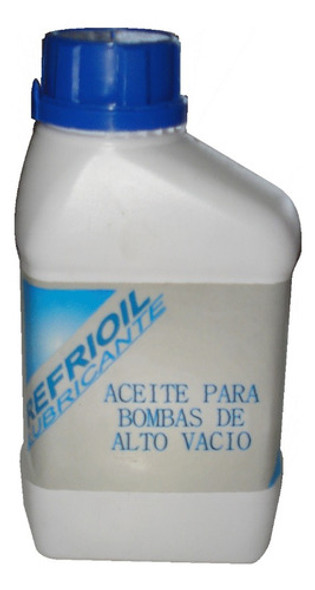 Aceite Para Bomba De Alto Vacio - 500cm3 0