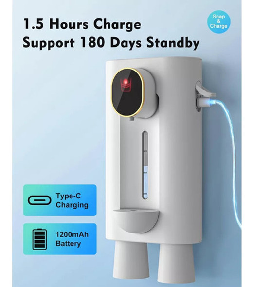 Para O Dispensador De Enxaguatório Bucal Para Banheiro, 1 Para O Dispensador De Enxaguatório Bucal Para Banheiro, 1