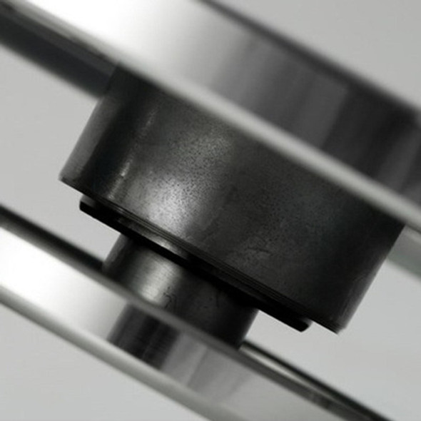 Roda De Oleiro, Suporte Giratório Giratório 360 15cm Prata 1 Roda De Oleiro, Suporte Giratório Giratório 360 15cm Prata 1