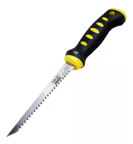Serrucho Ergonómico Recto Durlock/poda Black Jack 0