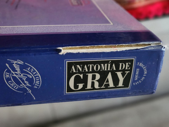 Tomo I Y Ii De Anatomia De Gray, Edición 38 1