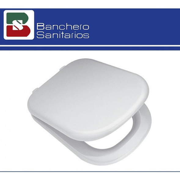 Asiento Y Tapa Para Inodoro Mónaco Laqueada Herrajes Metal 1