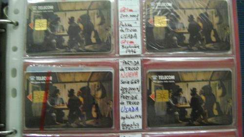 Tarjet Tel Coleccion Telecom Molina Campos Partida Truco Nva 0