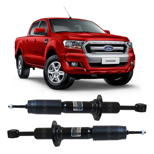 Par Amortecedor Dianteiro Ford Ranger 2013 2014 2015 A 2018 0