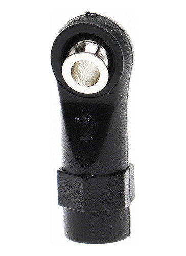 10 Peças De Plástico M4 Rod End Link Linkage Balls Joint Par 1