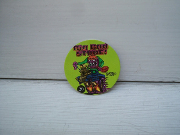 Rat Fink Series 2 Tazo Milkcaps Pogs Nro 20 0