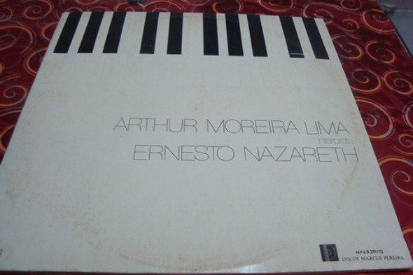Vinil Lp Arthur Moreira Lima Interpreta Ernesto Nazareth 0