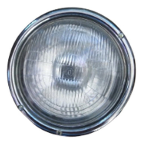 Semioptica Scania 111 Completa Con Aro Cromado 0