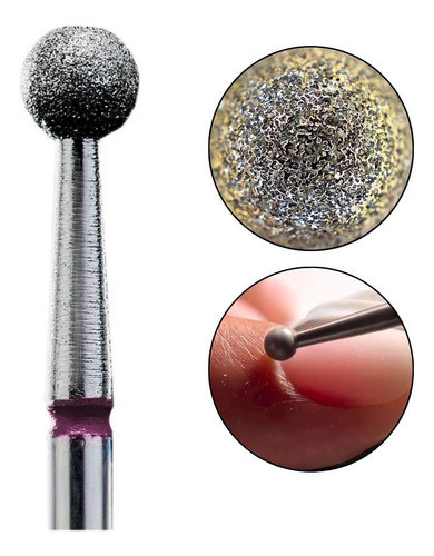 Fresa Para Uñas Y Manicuria Bolita 40 Staleks 0