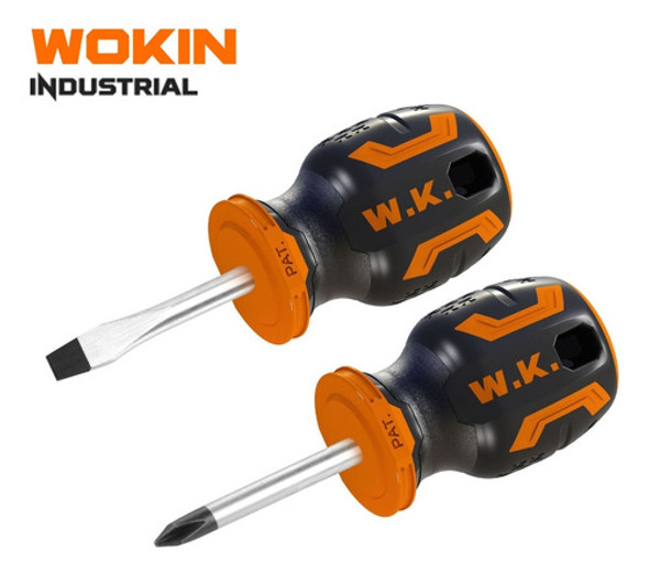 Juego Destornilladores De Fuerza Wokin. 1