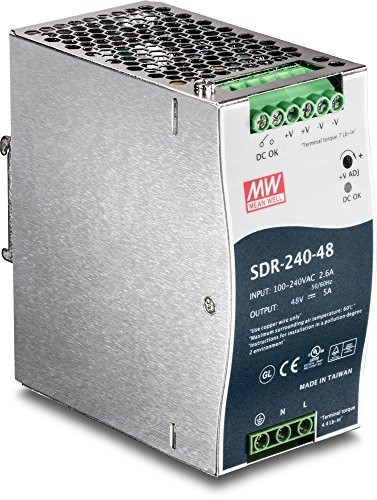 Trendnet 240 W Single Output Industrial Din Rail Power 0