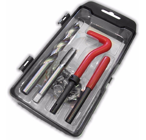 Kit Reparador Roscas 15pzs Insertos M12 X 1.50 Bguemes 0