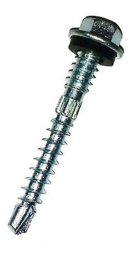 Tornillo Autoperforante 14x2 Mecha Con Arandela X100 0