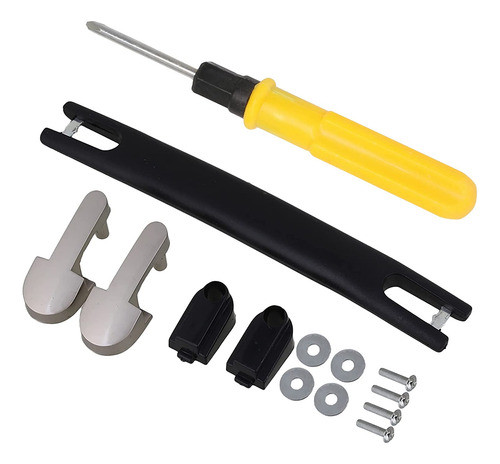 Manija De Valija Flexible De 200mm + Kit De Instalacion 0