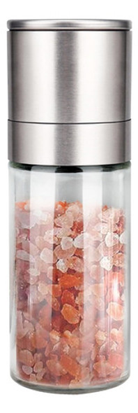 Molino De Pimienta Y Sal Gulex, Acero Inoxidable, Negro 0