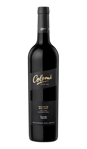 Colome Reserva Malbec 750ml - Vinos - Sabremos Tomar 0