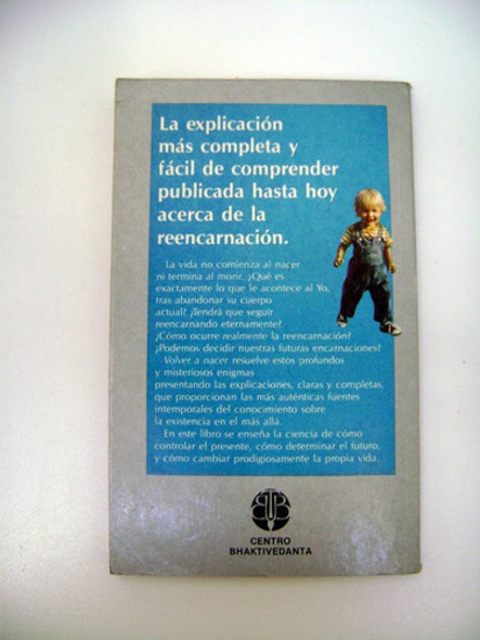 Volver A Nacer La Ciencia De La Reencarnacion Krishna Boedo 1