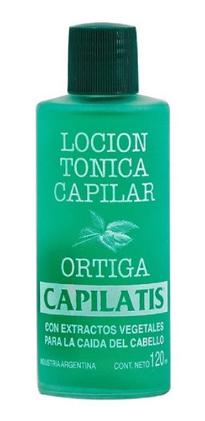 Capilatis Ortiga Locion Tonica Capilar Anticaida 120ml X 6 U 1 Capilatis Ortiga Locion Tonica Capilar Anticaida 120ml X 6 U 1