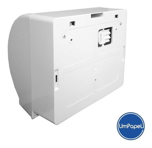 Dispenser Toalla Rollo 300 Mts Sin Mecanismo X Unidad 1