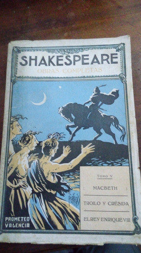 Libro Shakespeare  Obras Completas 0