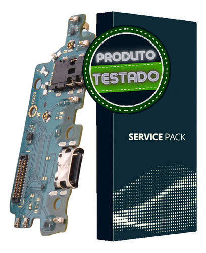 Placa Carga + Com Ci Turbo Para Galaxy A23 +0rigna! Testada! 1