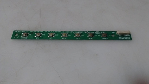 Botonera Tv Wins Smt 3401 Smt3401 Con Garantía! E346897 0
