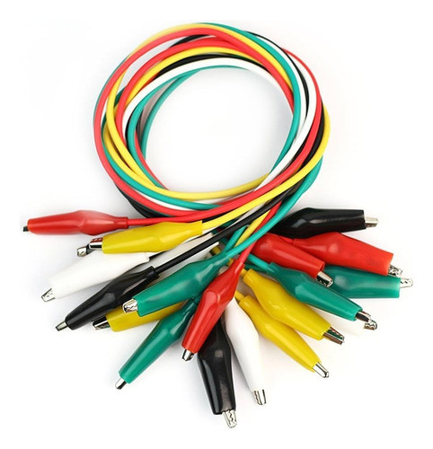 Juego De Pinzas Coco C/cable Jumper 0