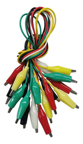 Juego De Pinzas Coco C/cable Jumper 1