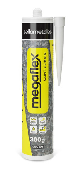 Sellametales Megaflex  Saint Gobain 300 Gr 0