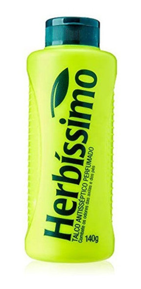 Kit 13x Talco Antisséptico Herbíssimo Perfumado 140g 0