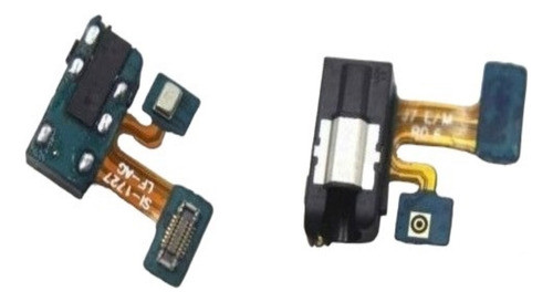 Kit Microfone Flex P2 Ouvido Audio Para Galaxy J4 J400 0