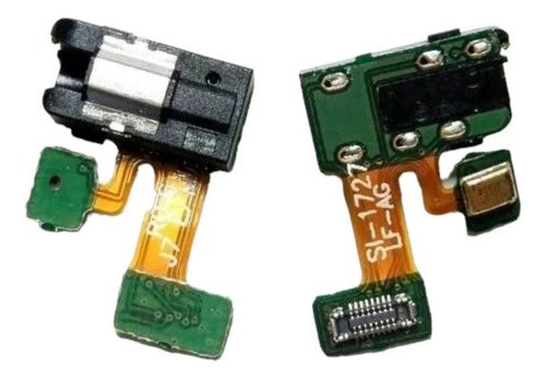 Kit Microfone Flex P2 Ouvido Audio Para Galaxy J4 J400 1