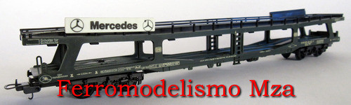 Lima - Vagón Porta Automóviles - Db - Cód: 309054 0