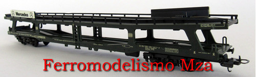 Lima - Vagón Porta Automóviles - Db - Cód: 309054 1