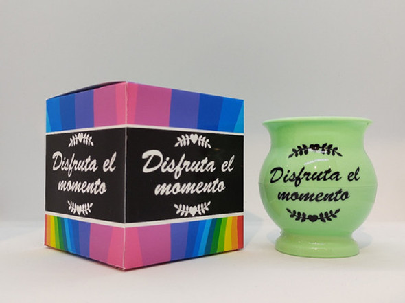 Mate Personalizado Para Souvenir Con Caja X 20 Unid C/envio 1