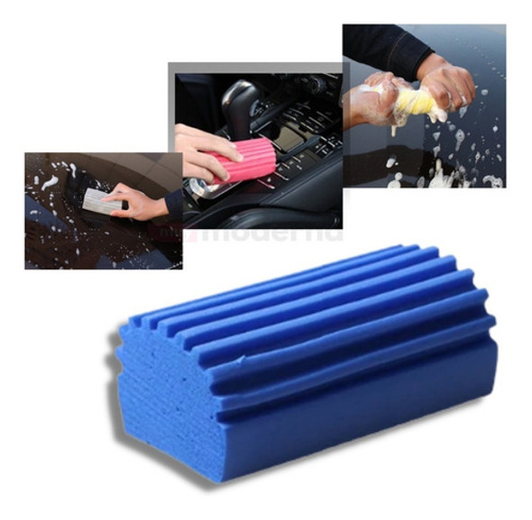 Pack X4 Esponjas De Pva Limpieza Hiper Absorbente Muymo® 1