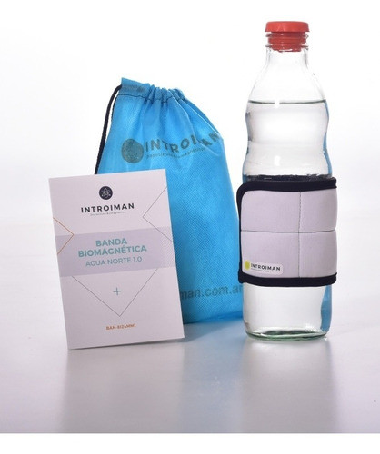 Banda Magnética Introiman. Ioniza Agua. 1l. 0