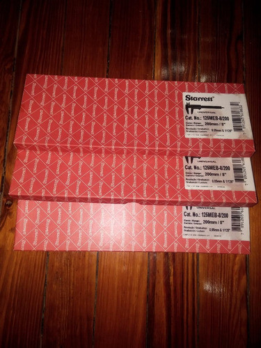 Calibre Pie De Rey, Tipo Universal 125meb-8/200 Starrett 1