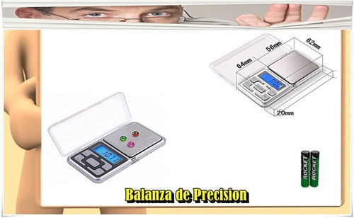 Balanza De Precision De 0.1 Gr. A 500 Gr. Con Luz - Villa Urquiza - Capital Federal 1