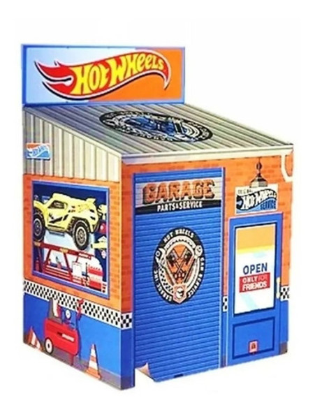 Hot Wheels Tu Primer Garage Carpa De Servicios Mt3 Hw0020 0