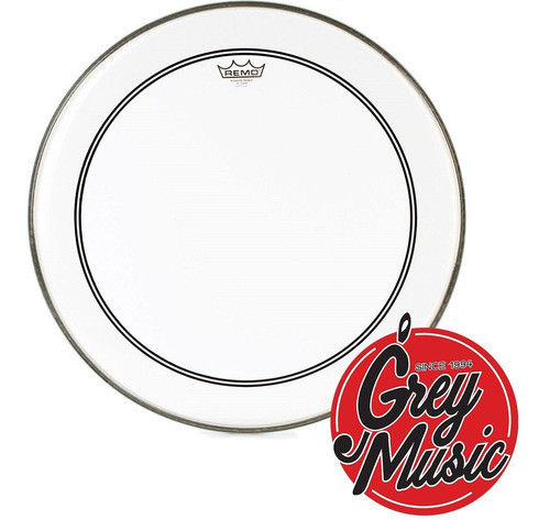 Parche Remo P3-1122-c2 De 22  Powerstroke 3 Arenado 1 Capa 1