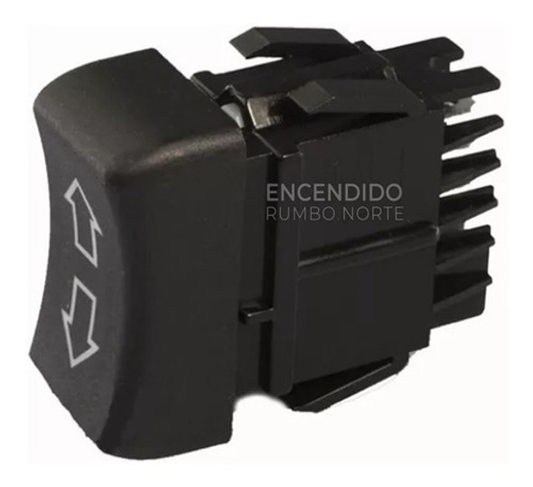 Tecla Levanta Cristal Renault 9 / 11 / 18 - 5 Terminales 1